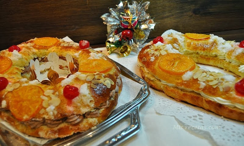 Roscones de Reyes, from Nata and Truffle.